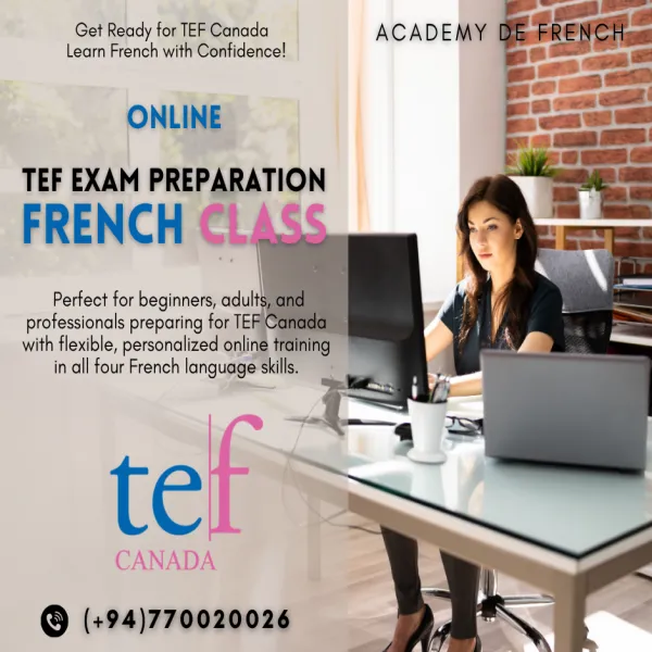 TEF Canada Exam Preparation Classes