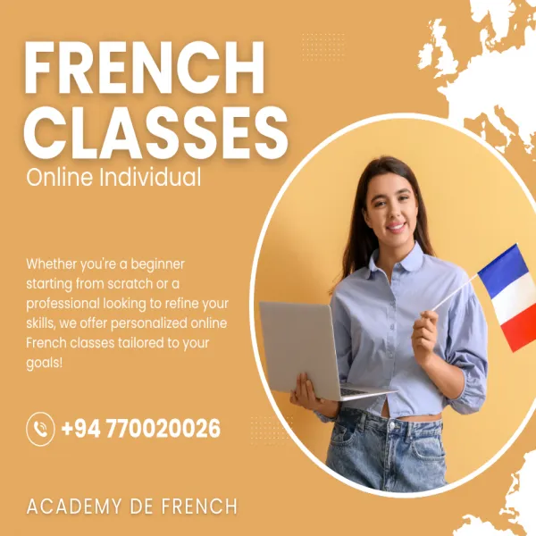 French Beginners Class - Online