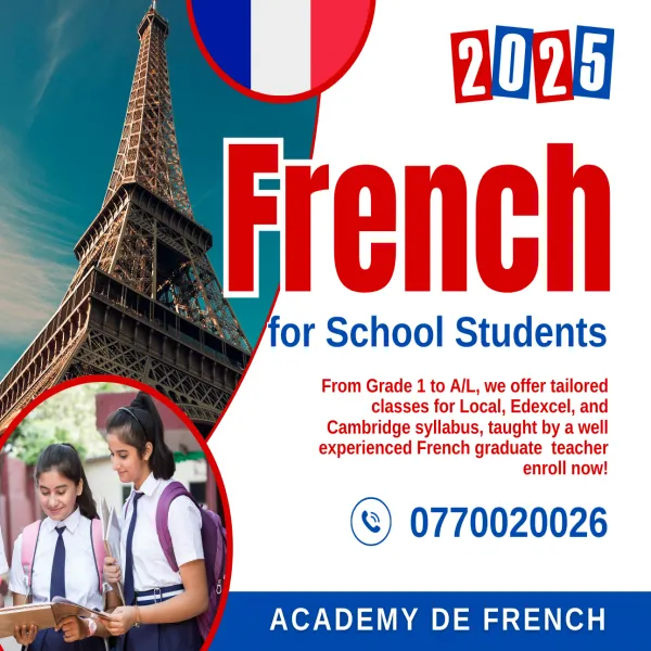 French Classes for School Students