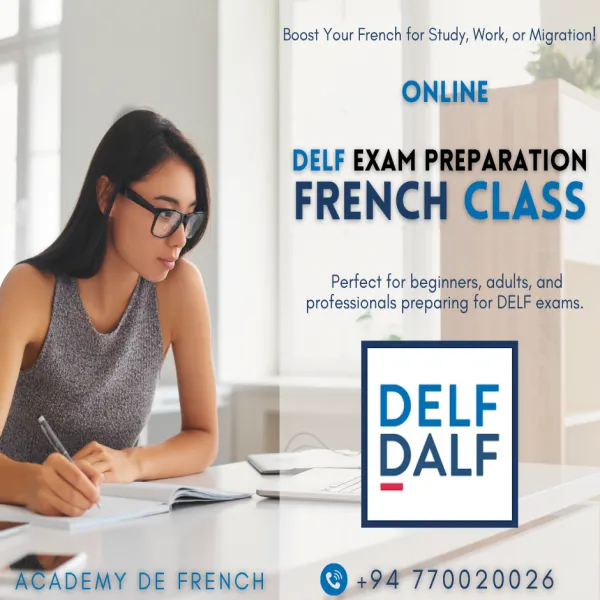 DELF Exam Preparation Classes - French