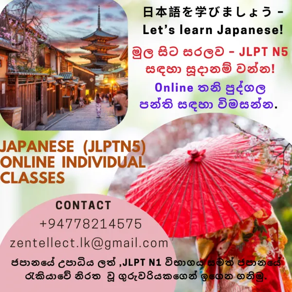 Japanese JLPT N5 classes