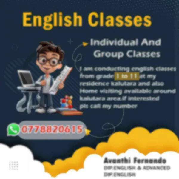 English and english literature tuition available