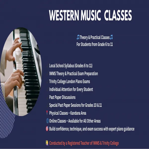 Western Music Classes