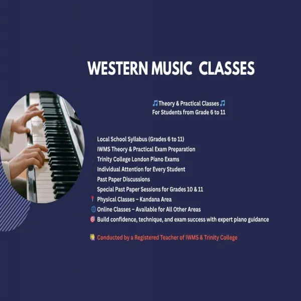 Western Music Classes