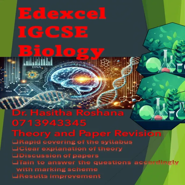 IGCSE Biology- Edexcel and Cambridge