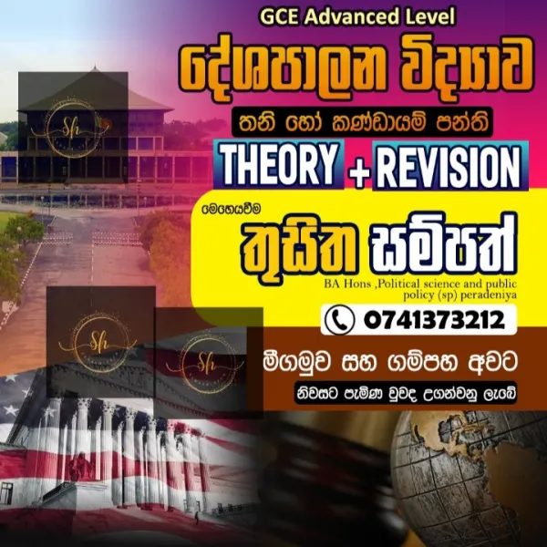 Theory and Revision for Political Science