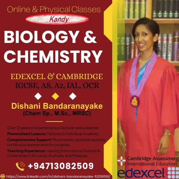 Chemistry and Biology