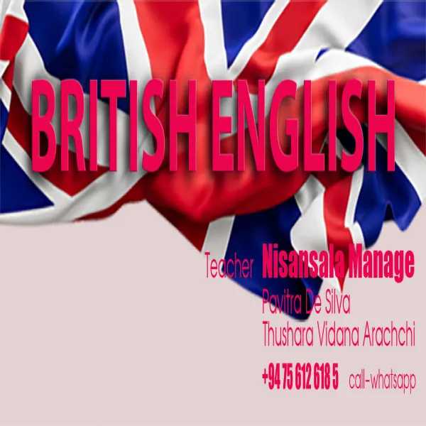 SPOKEN BRITISH ENGLISH - individual