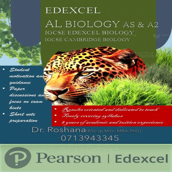 Edexcel Biology- AL and AS and A2 (Revision and Theory)