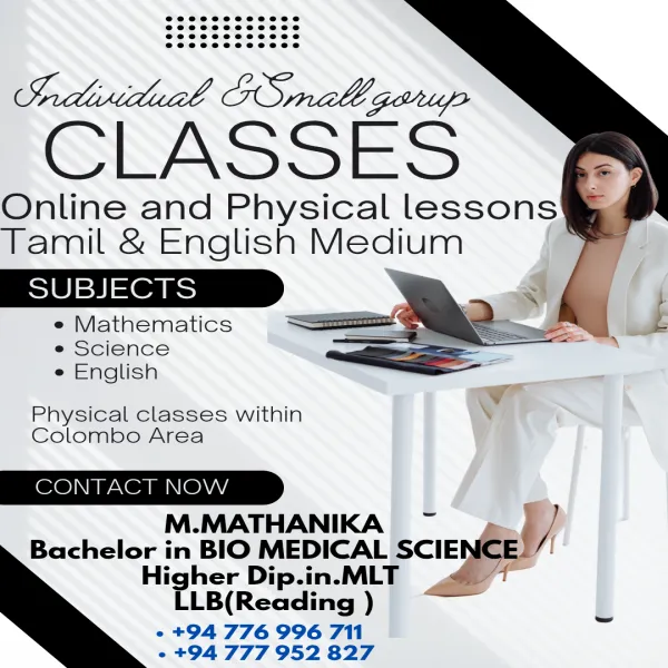 Individual and group classes