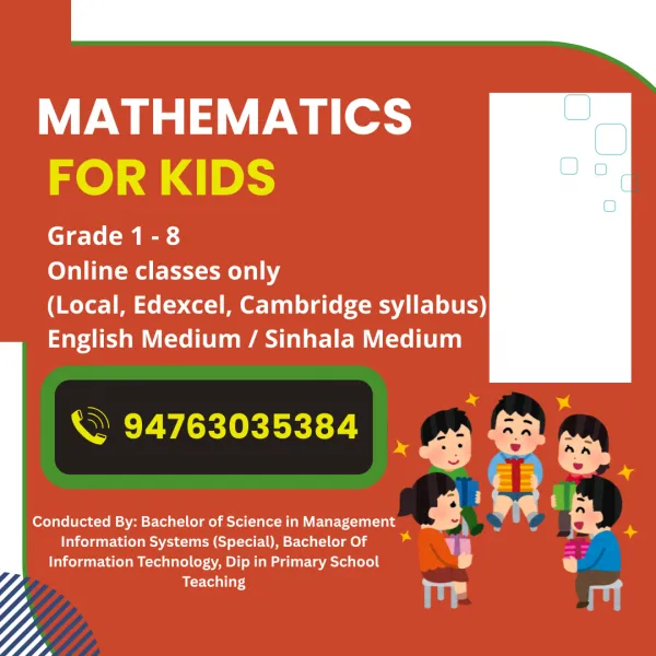 Mathematics for Kids