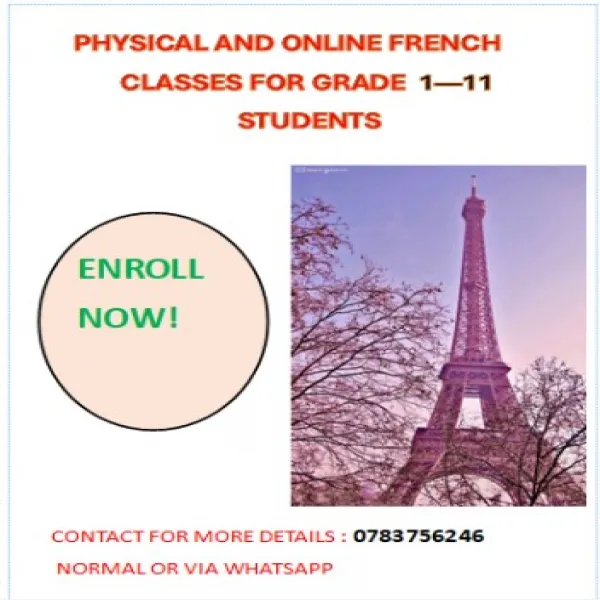 French classes for grade 1-11 students and A/L students
