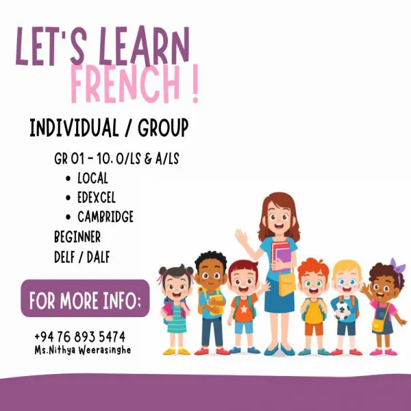French Classes for EDEXCEL, Cambridge and Local Exams
