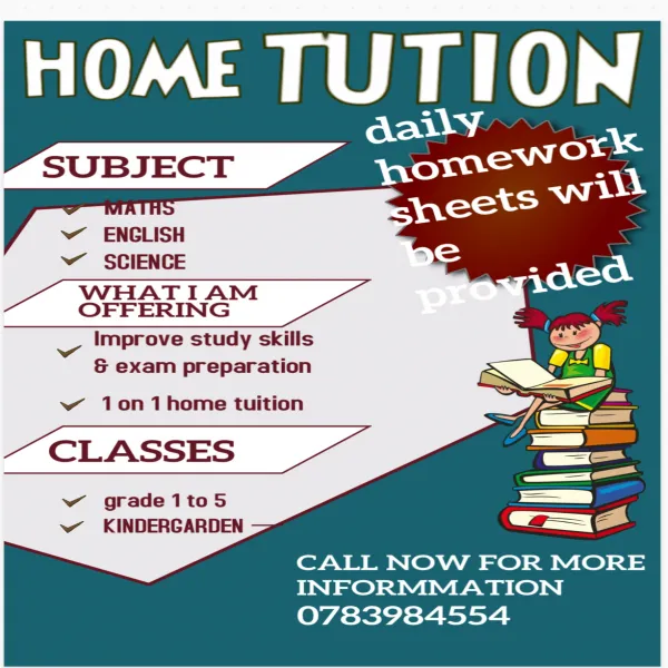 Home tution