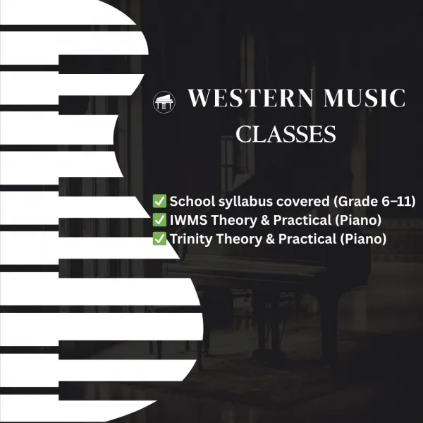 Western Music Classes