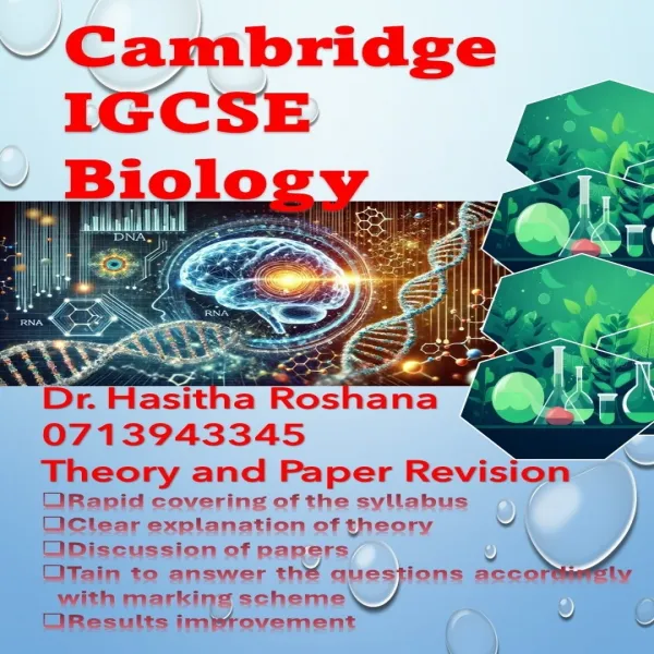 Biology IGCSE Edexcel /OL