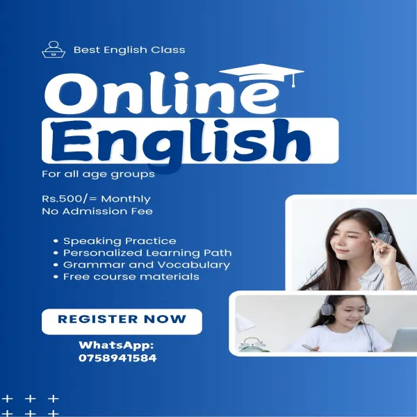 Online English for All
