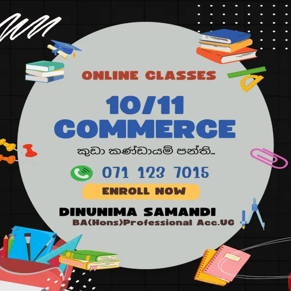 Grade 10/11 Commerce