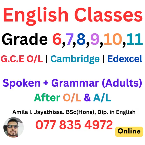 ▲ Grade 6,7,8,9,10,11 English - Local Syllabus | Edexcel | Cambridge ▲