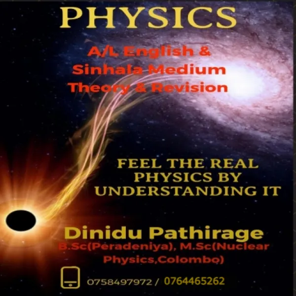 A/L Physics (English & Sinhala Medium) & Edexcel As & AL