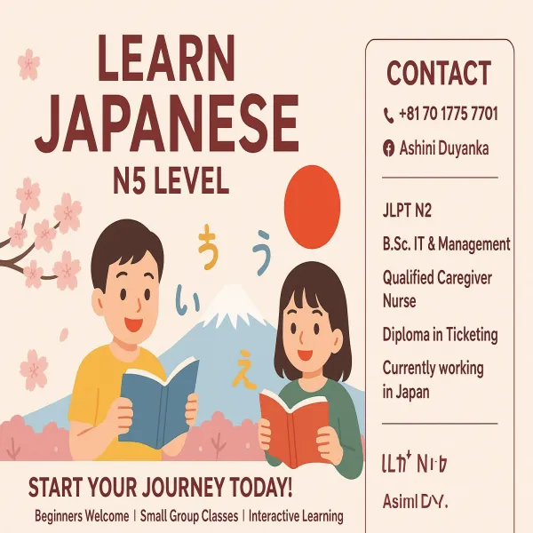 Japanese Classes
