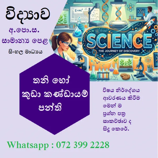 Tuition classes in sri lanka