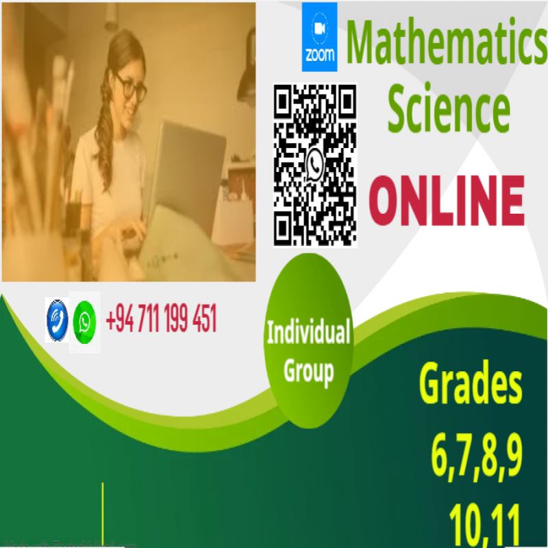 Online Classes (Science/ Maths) - Group/ Individual