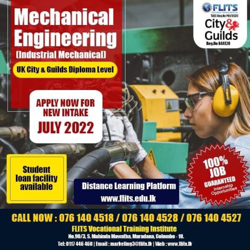 City & Guilds Mechanical Engineering
