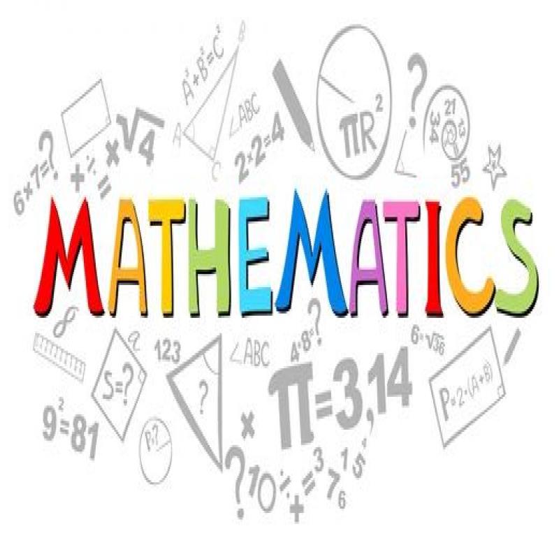 Mathematics theory and paper class.