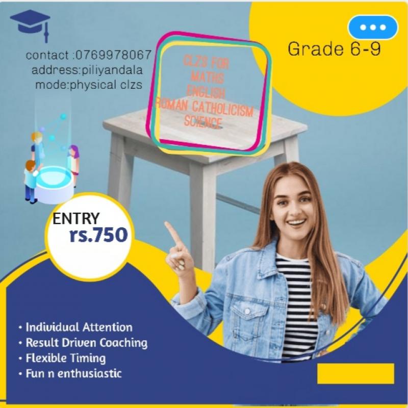 Clzs for 6-9 students