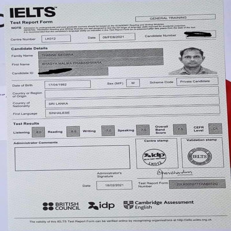 IELTS INDIVIDUAL COACHING SESSIONS