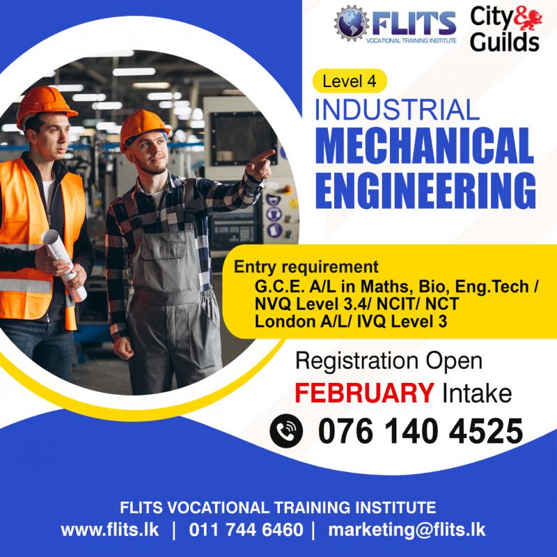 City & Guild UK Mechanical Engineering