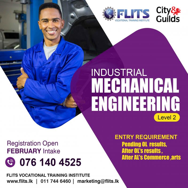 City & Guild UK Industrial Mechanical Engineering