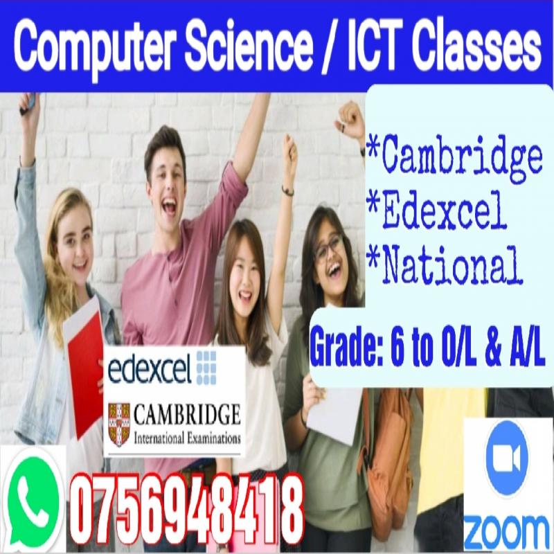 Computer Science/ICT Classes