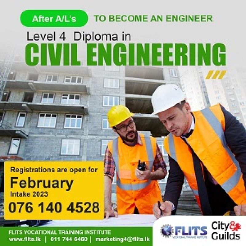City & Guilds - Level 4 Diploma in Civil Engineering