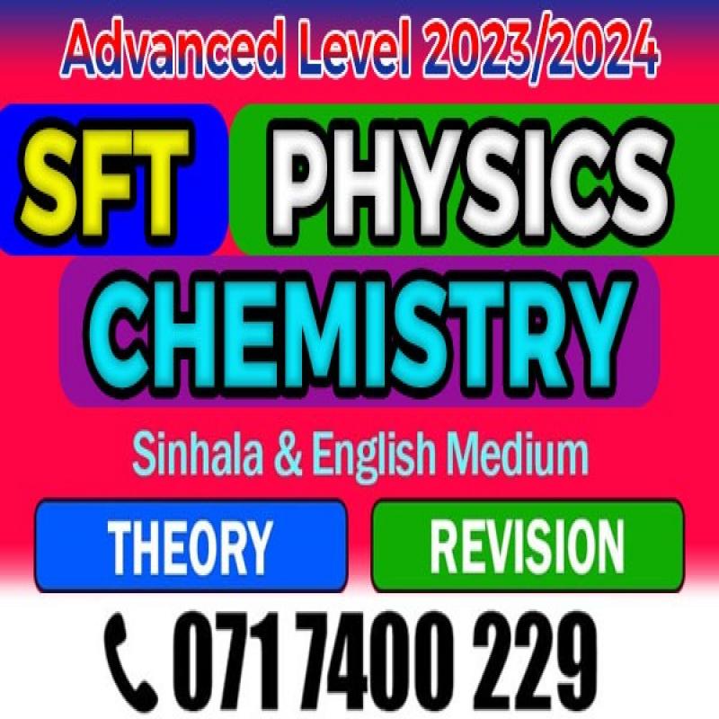 Physics chemistry sft 2024
