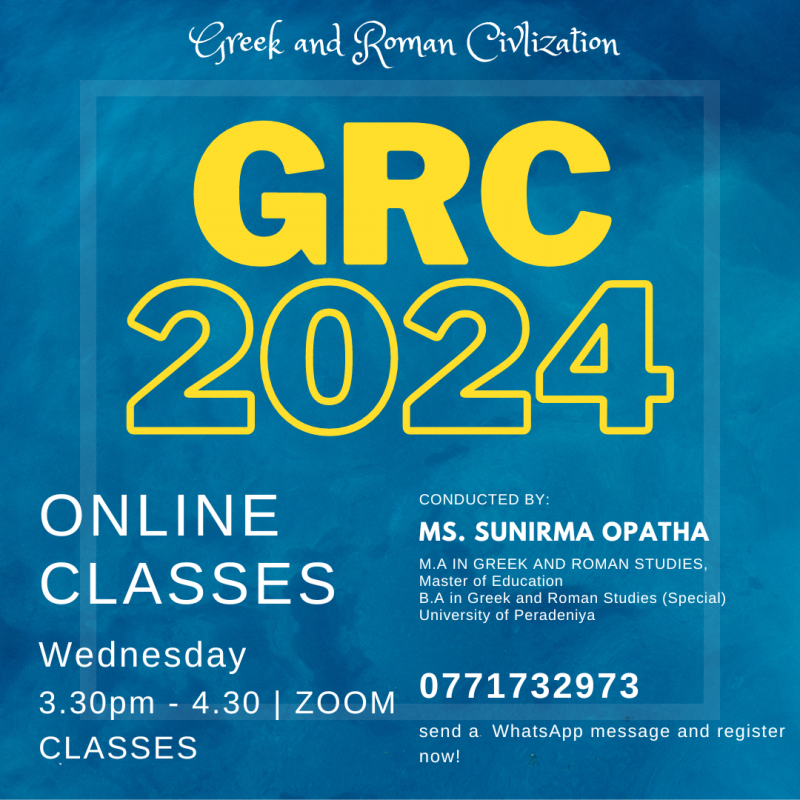 Greek and Roman Civilization