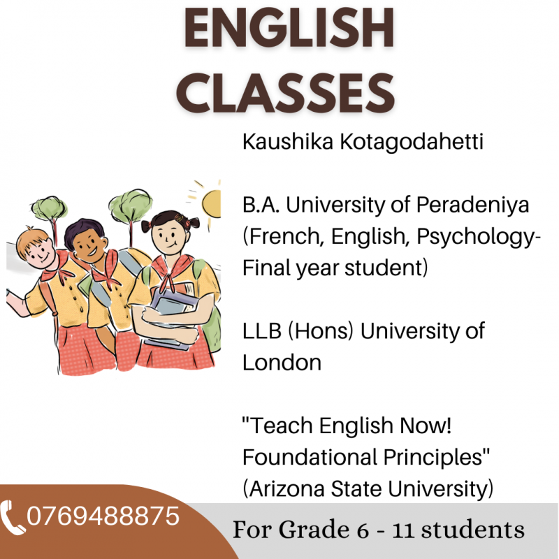 English classes