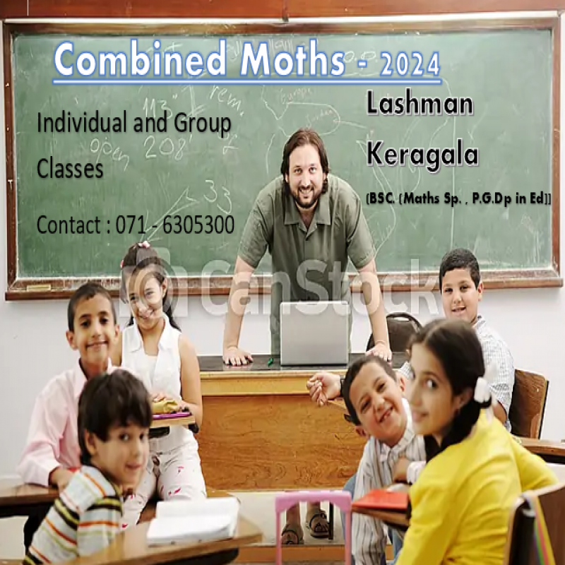 A/L COMBINED MATHS