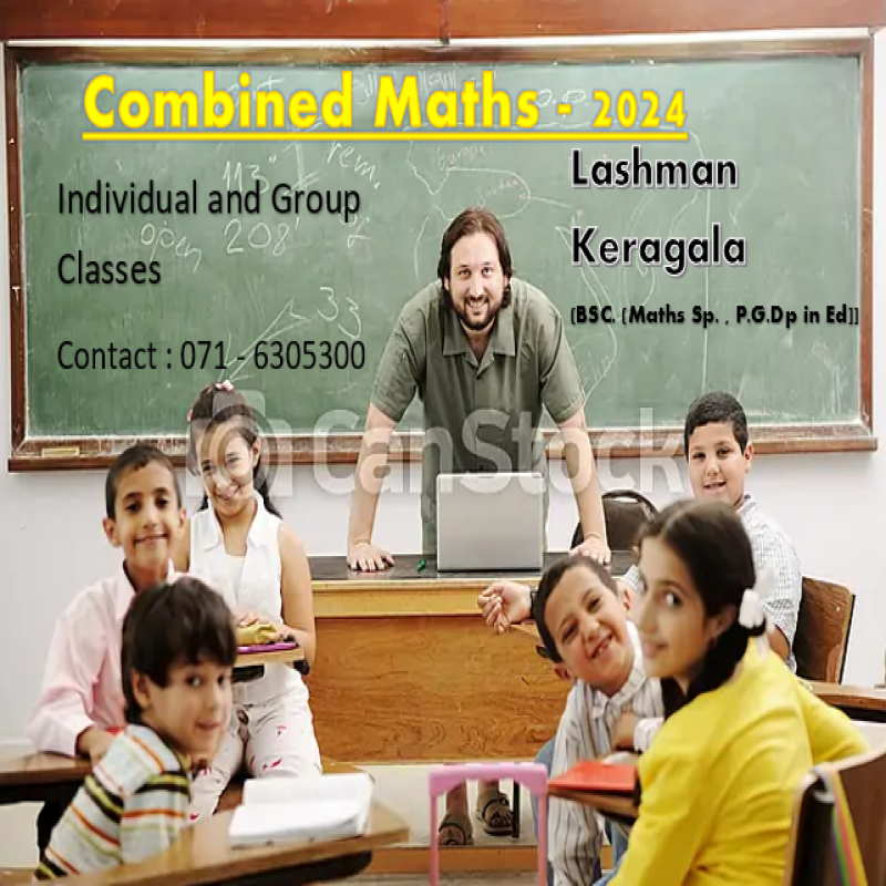 A/L COMBINED MATHS