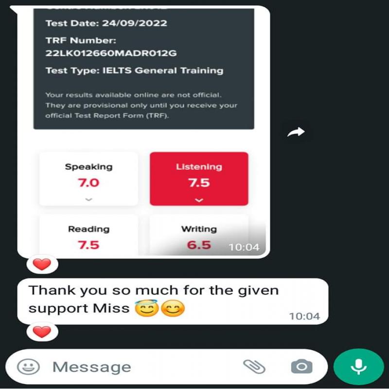 IELTS INDIVIDUAL COACHING SESSIONS