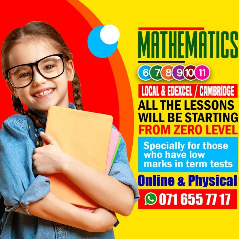 Mathematics 6_11 English and sinhala medium