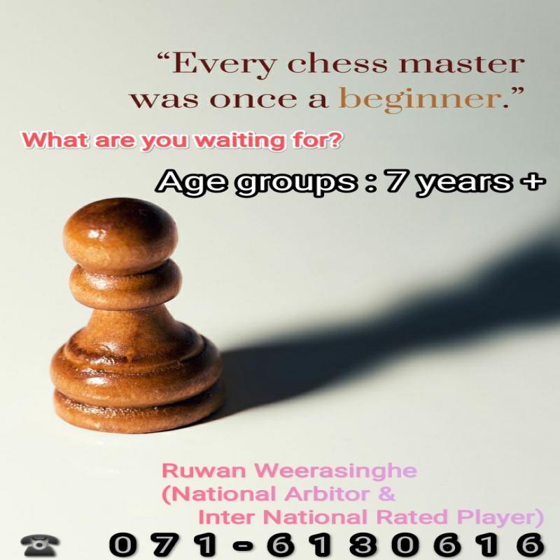 Chess group classes in Kurunegala