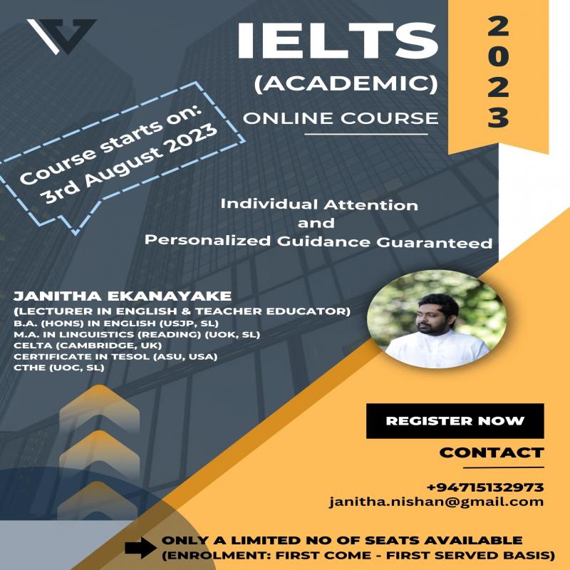 IELTS (Academic) Preparation Course