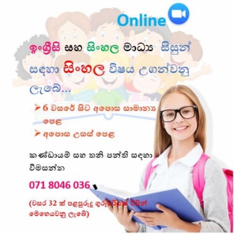 Sinhala Teacher