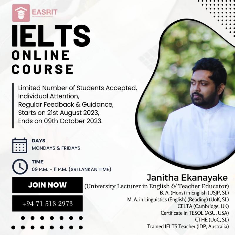 IELTS COURSE