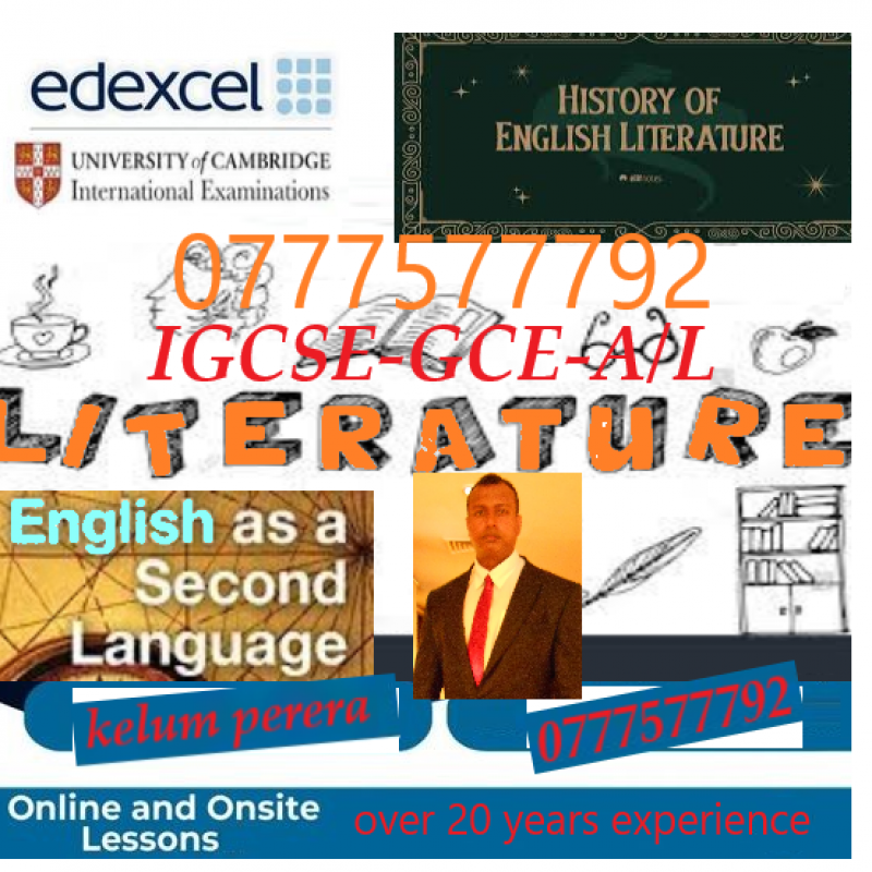 English literature/English