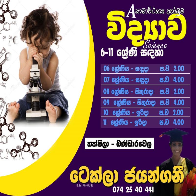 2024 විද්‍යාව 6-11
