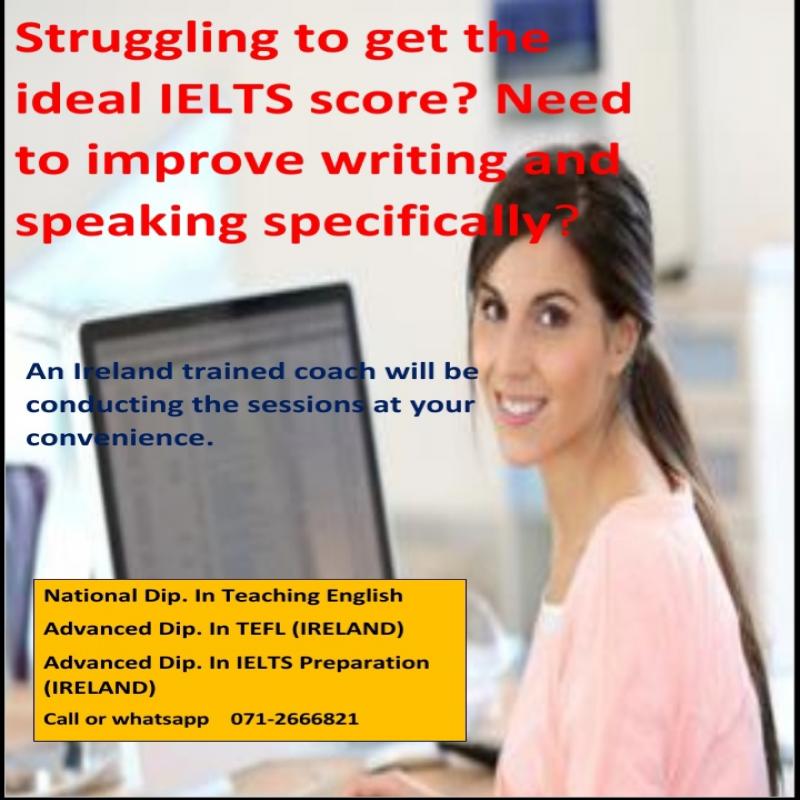 Online IELTS Coach